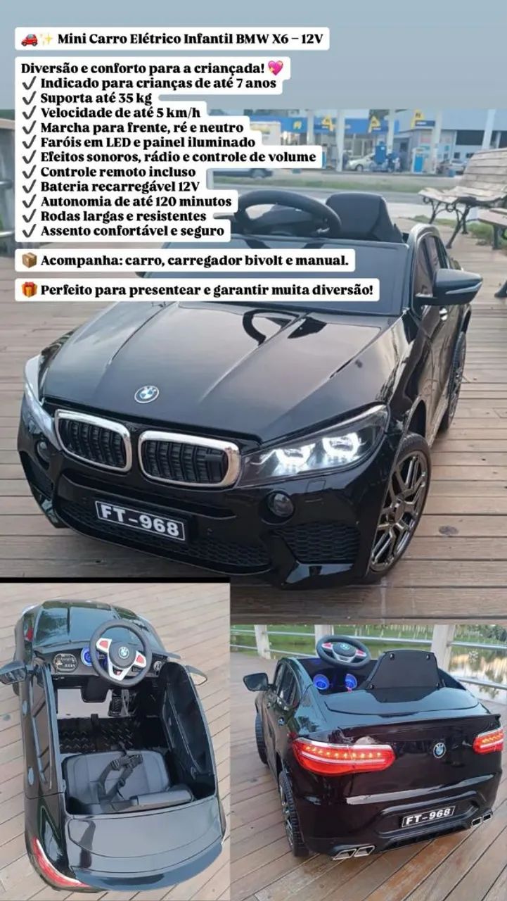 Carro elétrico infantil - Foto 5