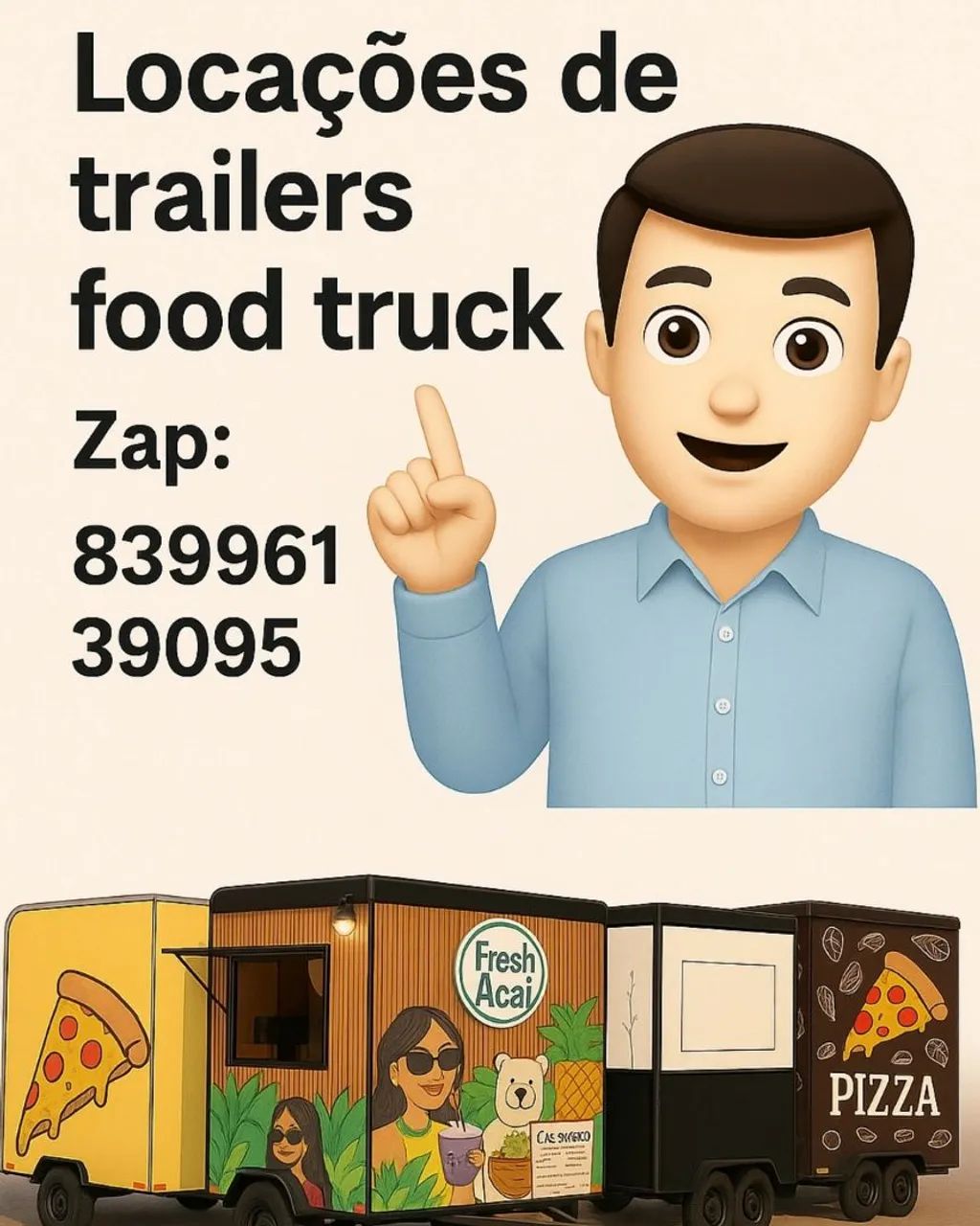 Aluga-se trailer food truck  - Foto 5
