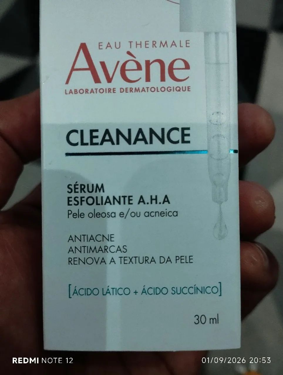 Esfoliante cleanance Avene 30ml - Foto 2