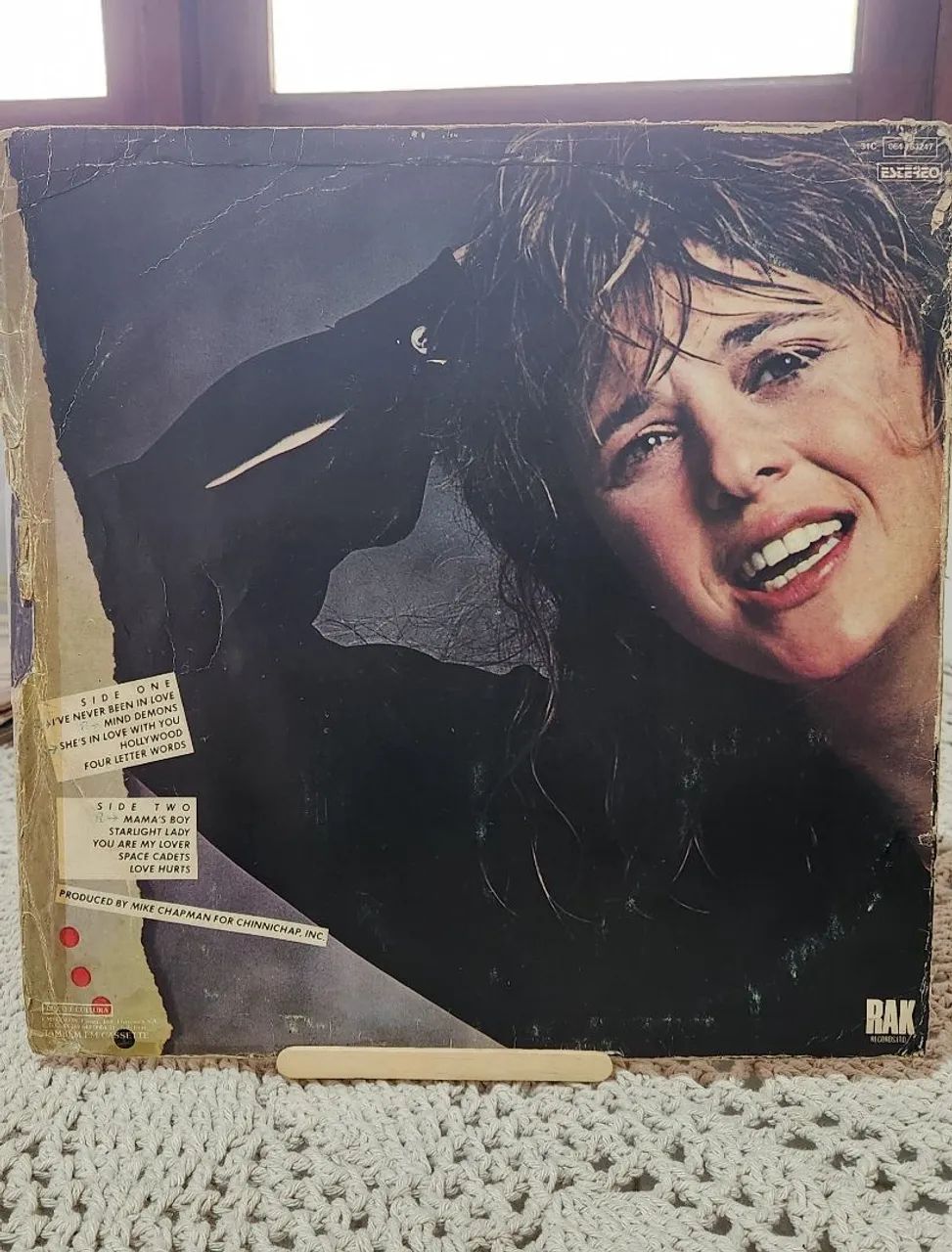 Disco de vinil SUZI QUATRO "AND OTHER FOUR LETTER WORKS" lp - Foto 2