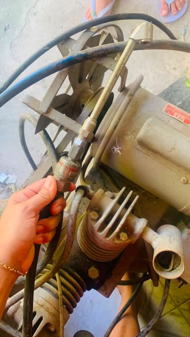 Compressor de indução monofasico - Foto 3