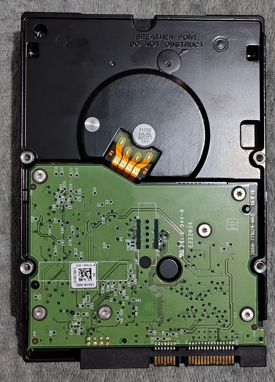 HD Dell 2 TB 3,5 para Servidor entreda SATA - Foto 3
