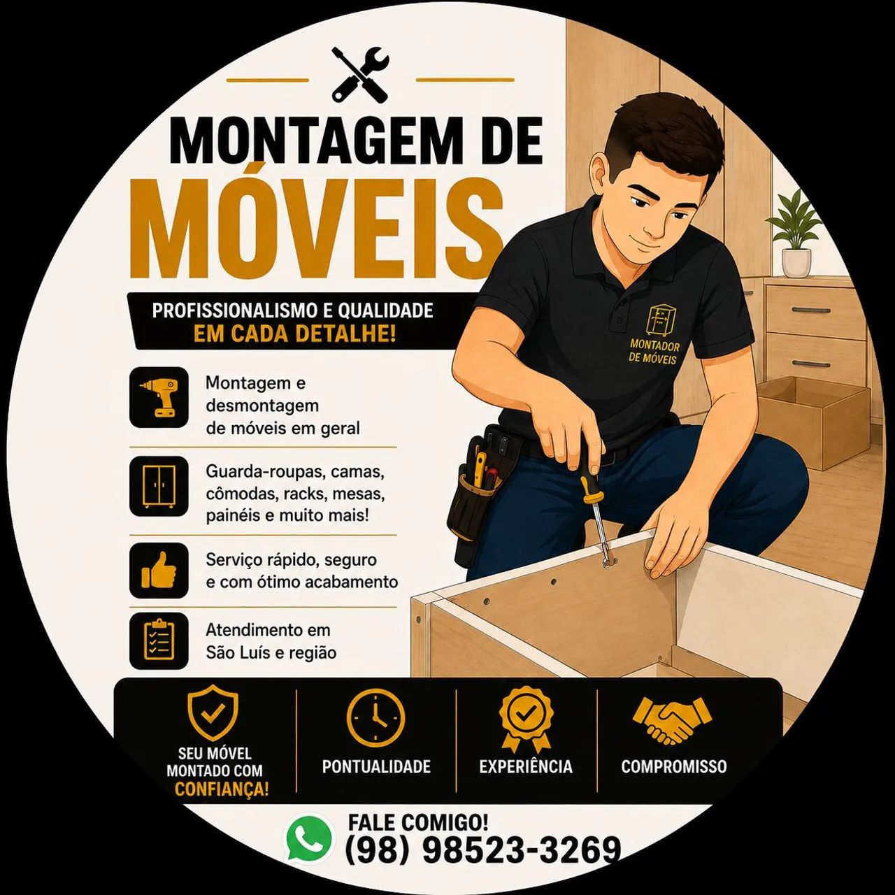 Montador de Móveis