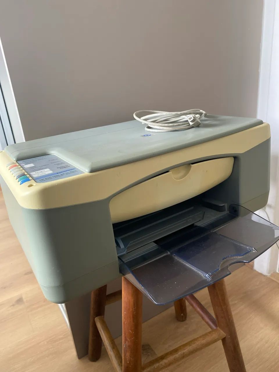 IMPRESSORA HP PSC 1410 ALL-IN-ONE!!! - Foto 4