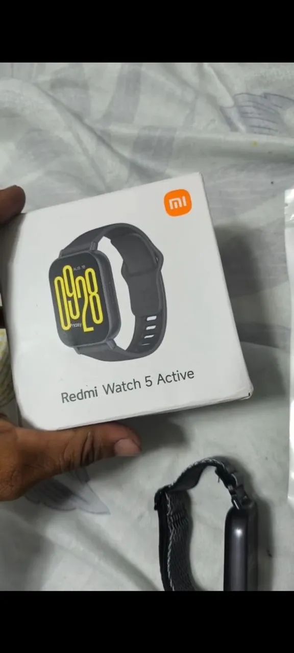Relógio smartwatch xiaomi active 5 - Foto 2