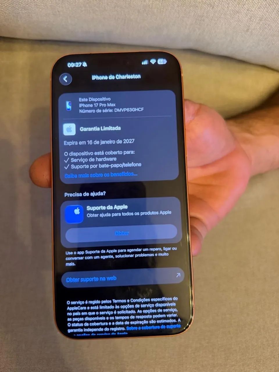iPhone  17 PRO Max - Foto 4