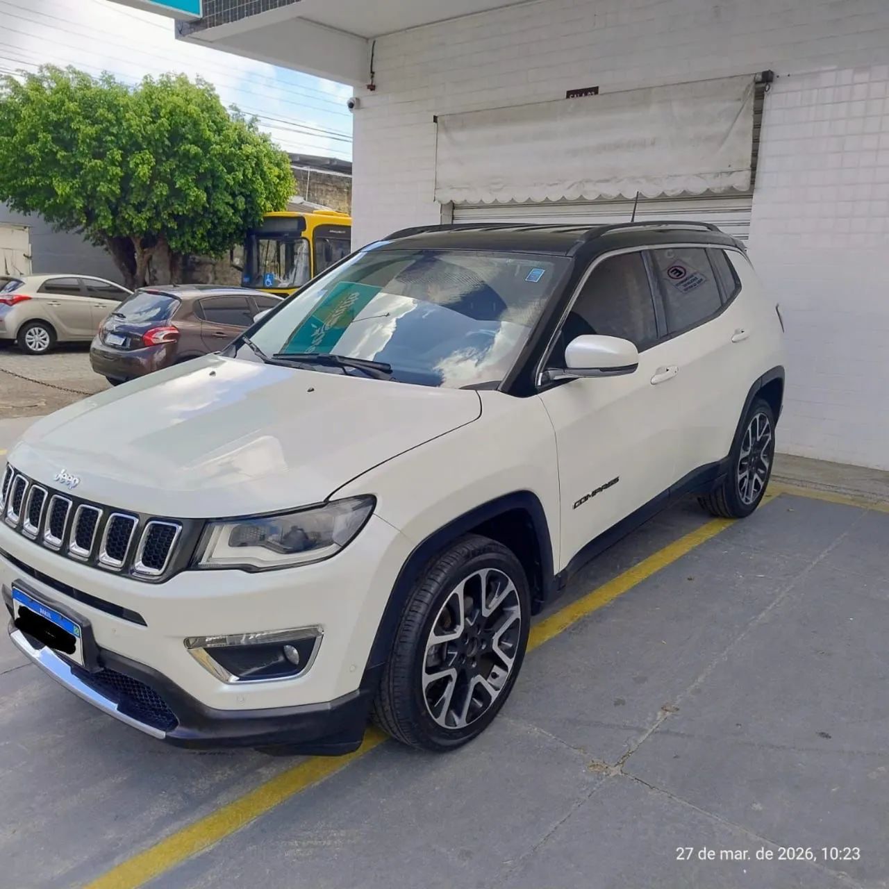 Jeep Compass Limited 2.0 4X2 Flex 16V Aut. 2021 - Foto 4