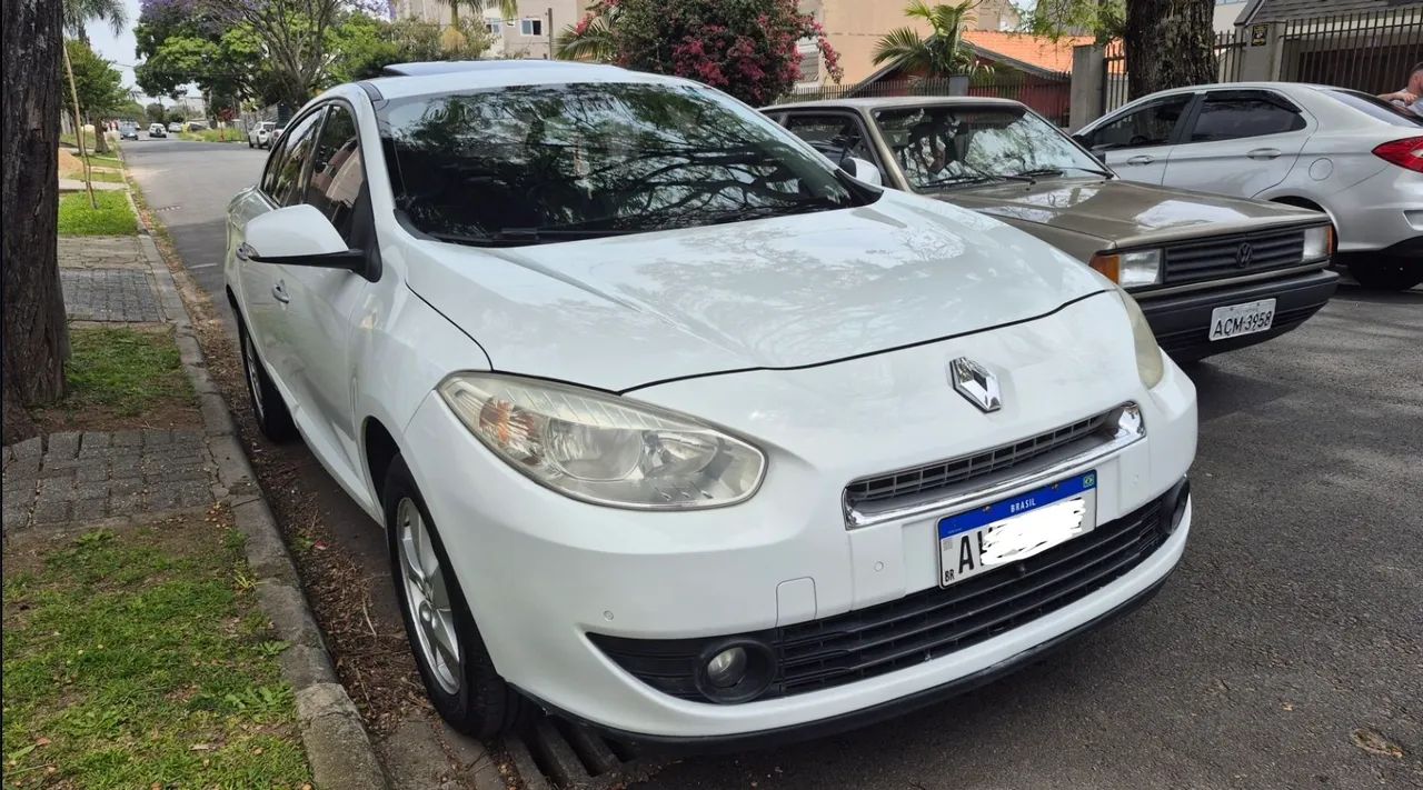 Renault Fluence SED. DYNAMIQUE 2.0 16V FLEX AUT. 2013