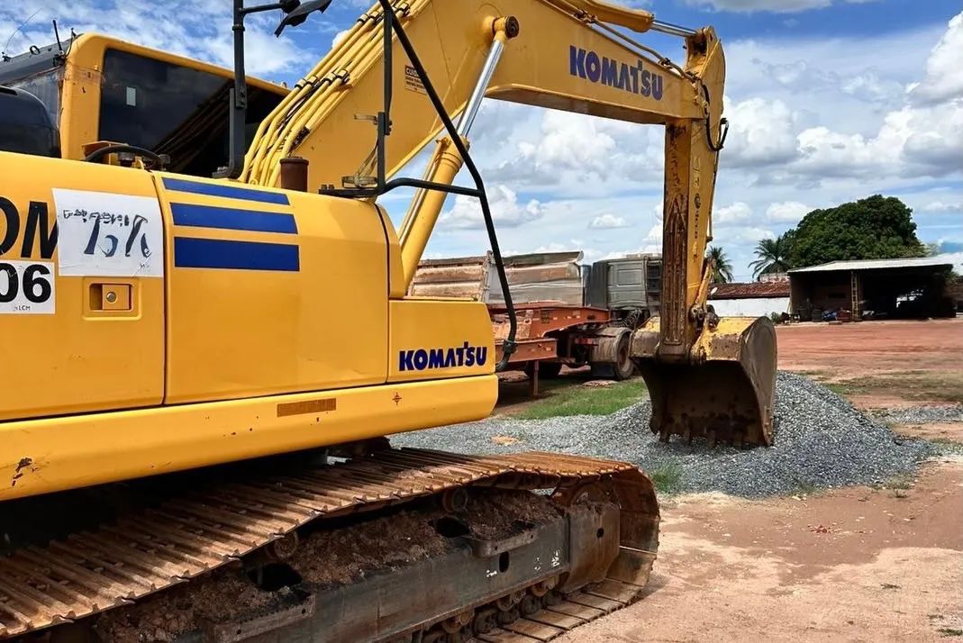 ESCAVADEIRA HIDRÁULICA PARCELADA COM ENTRADA MÍNIMA  - Foto 5