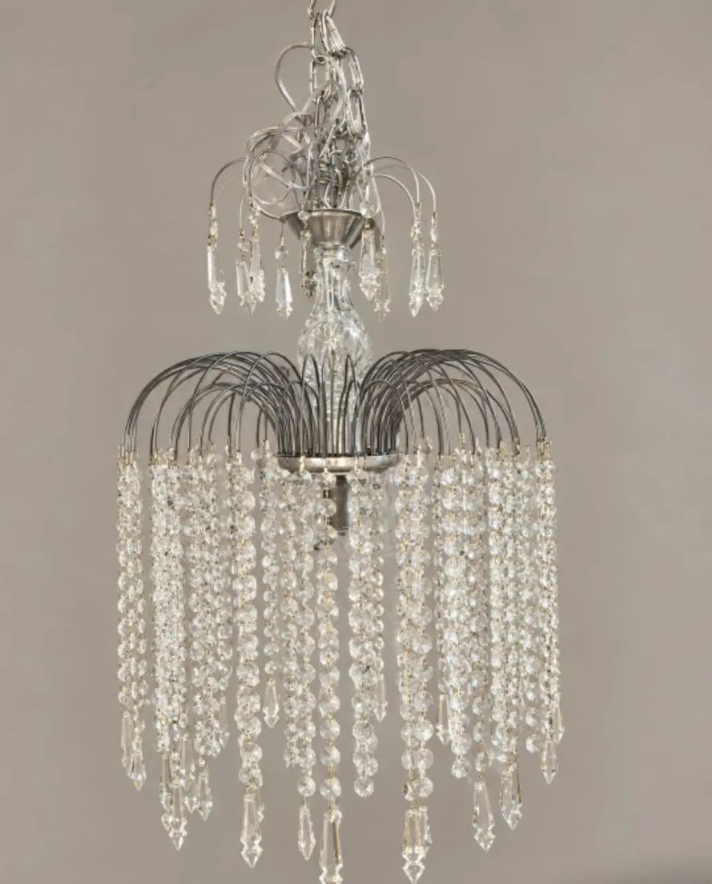 Lustre de cristal 