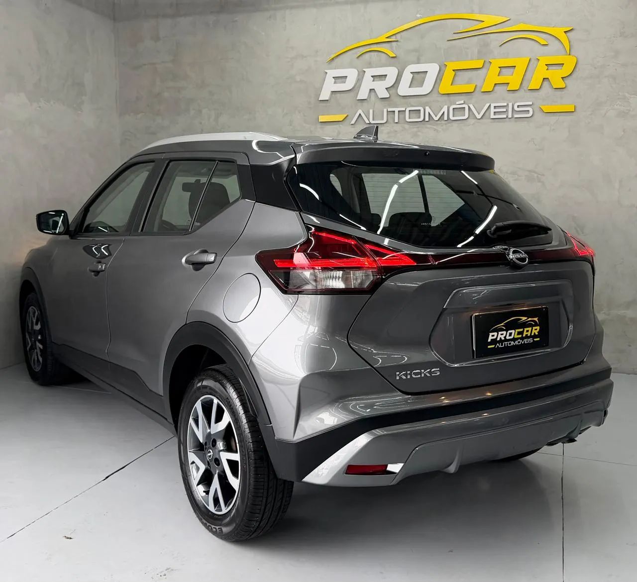 Nissan Kicks Active S 1.6 16V Flex Aut. 2024 - Foto 4