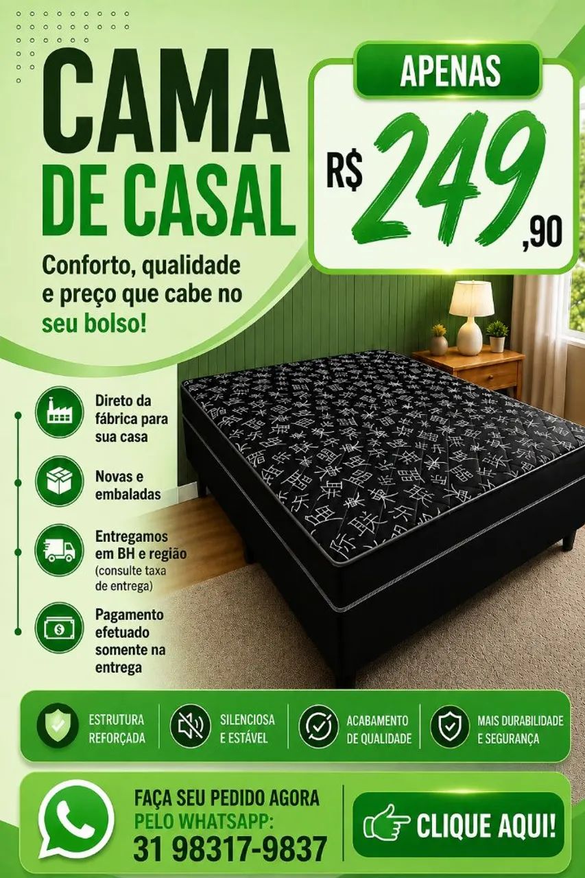 CAMA DE CASAL