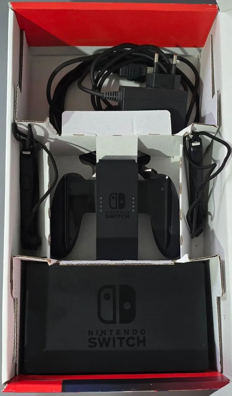 Nintendo Switch V2 - Desbloqueado  - Foto 5