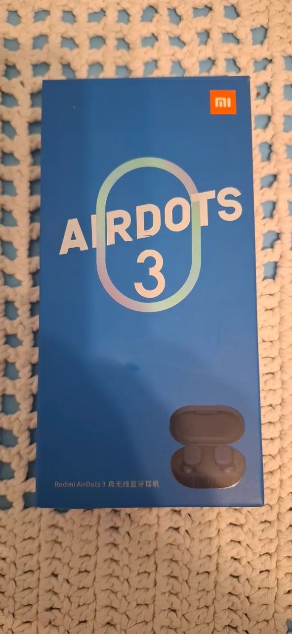 Fone de ouvido Airdots 3 bluetooth