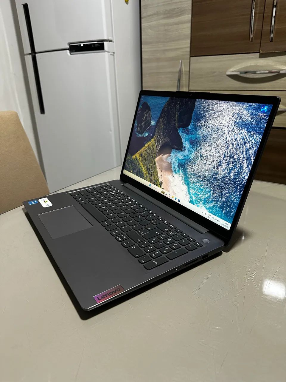 Notebook Lenovo Ideapad Core i3 11ª Geração - 8GB RAM - SSD 256GB - Foto 3