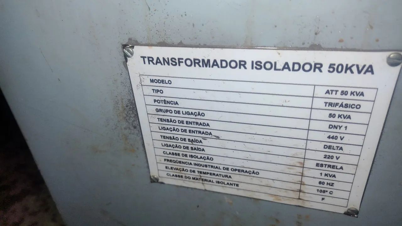 Transformador Isolador 50 KVA - Foto 2