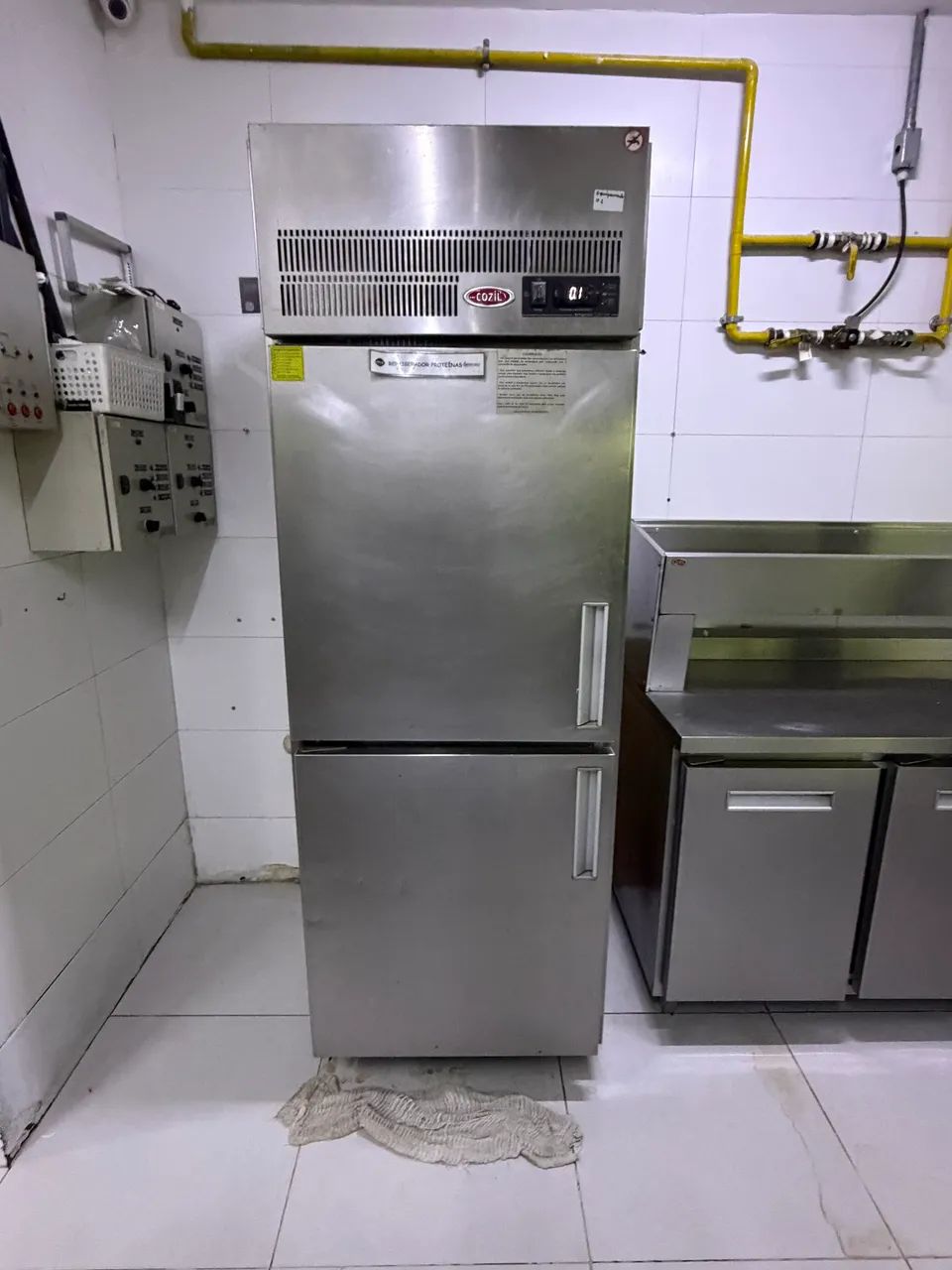 Geladeira inox cozil  - Foto 2