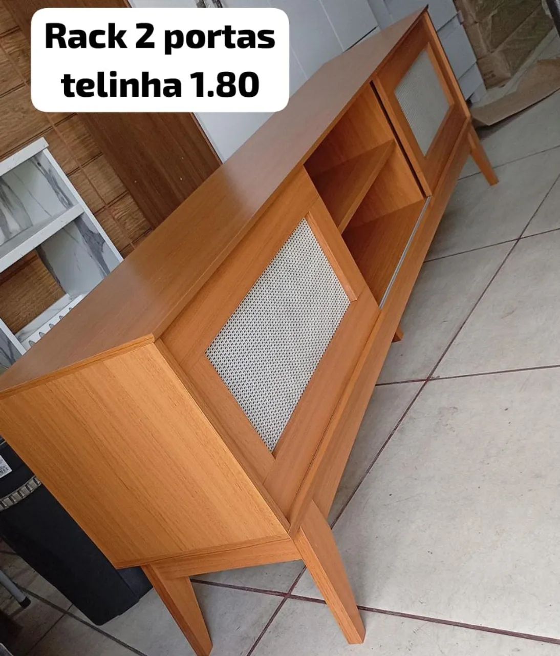 Rack telinha porta de correr 1, 80  - Foto 4