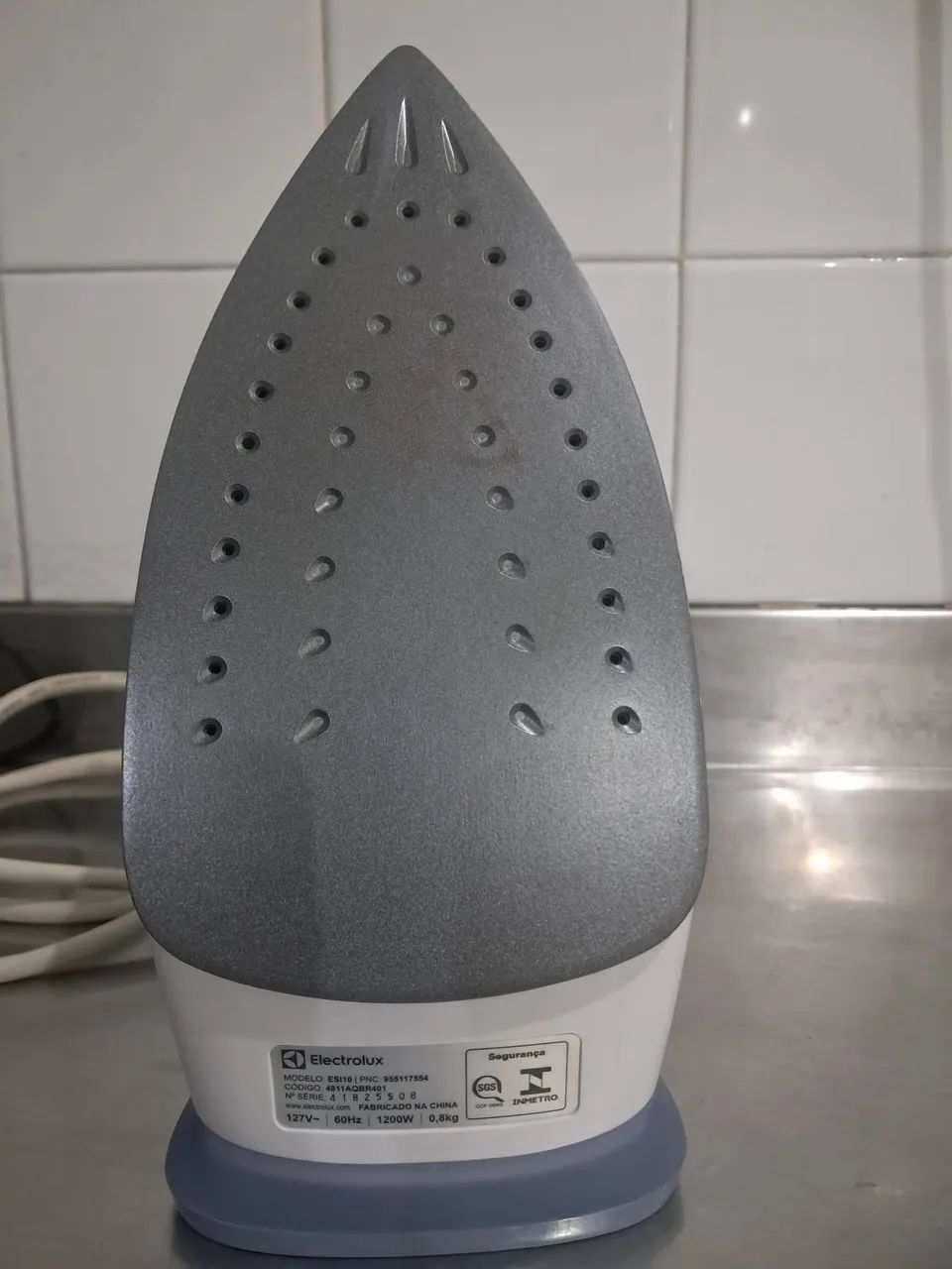 Ferro de passar  Eletrolux com função vapor - Foto 3