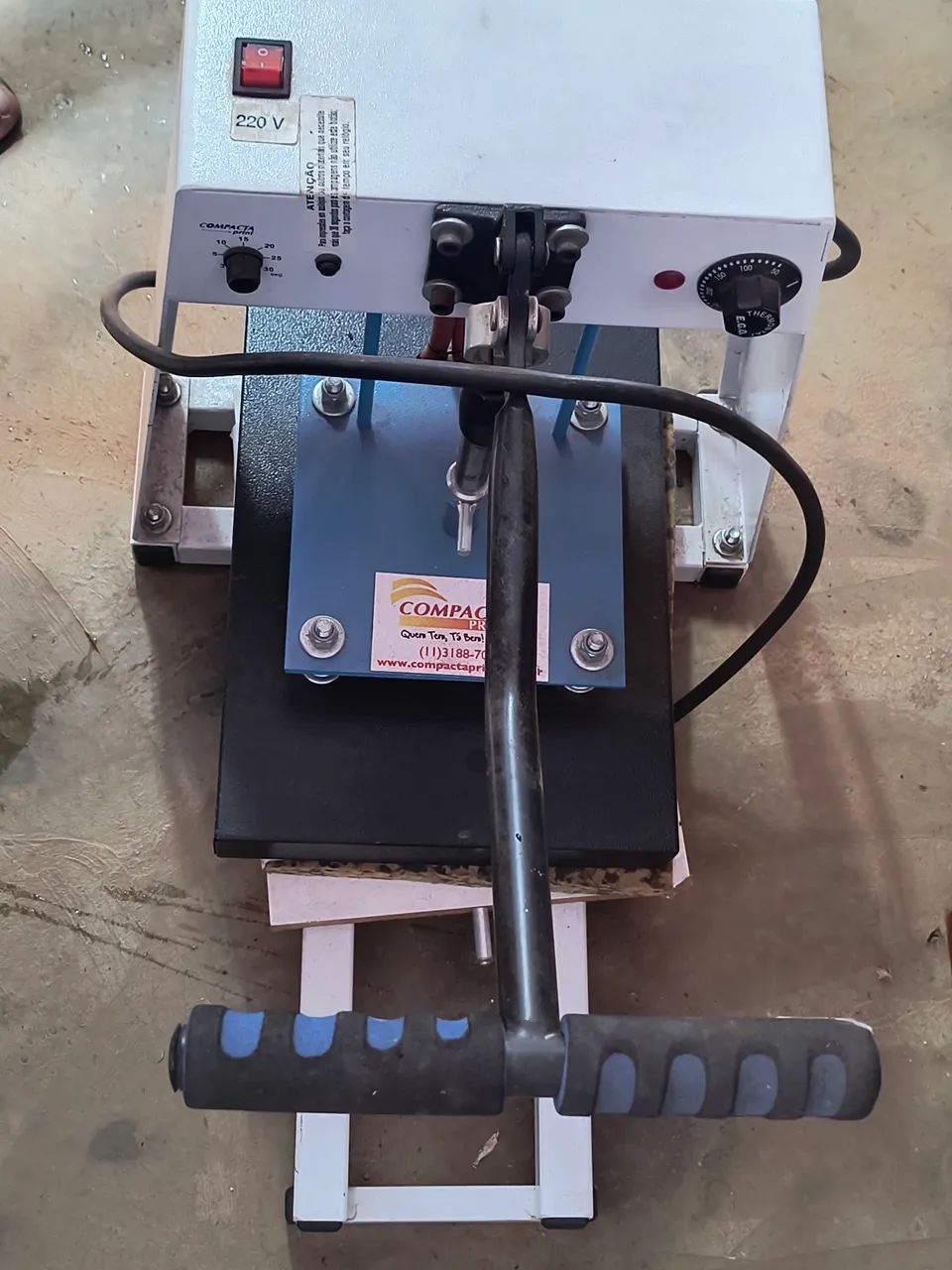 Vendo máquina de sandália  - Foto 4