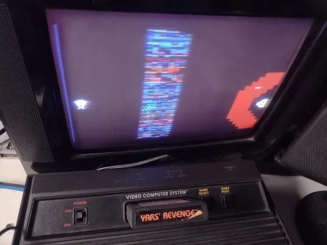 Yars Revenge - Cartucho Original Game Program Atari - Foto 4