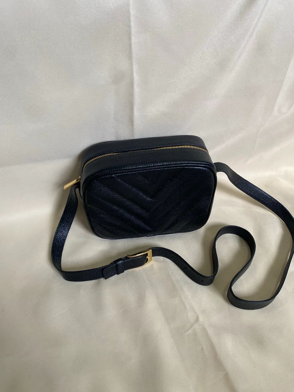 Bolsa em Couro Legítimo nova - Foto 4