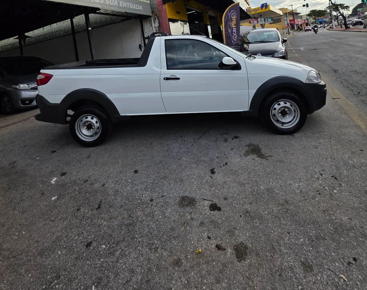Fiat Strada Working 1.4 MPI Fire Flex 8V CS 2020 - Foto 5