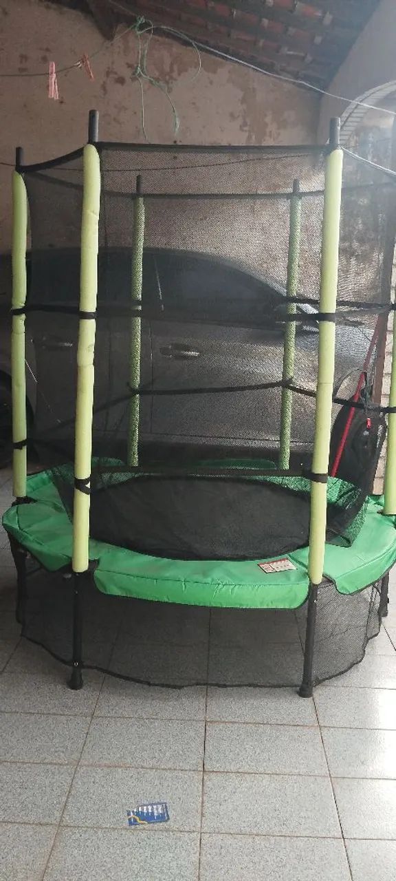 Cama elástica ( pula pula infantil)
