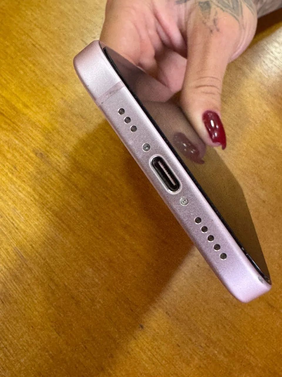 iPhone 15 rose - Foto 2