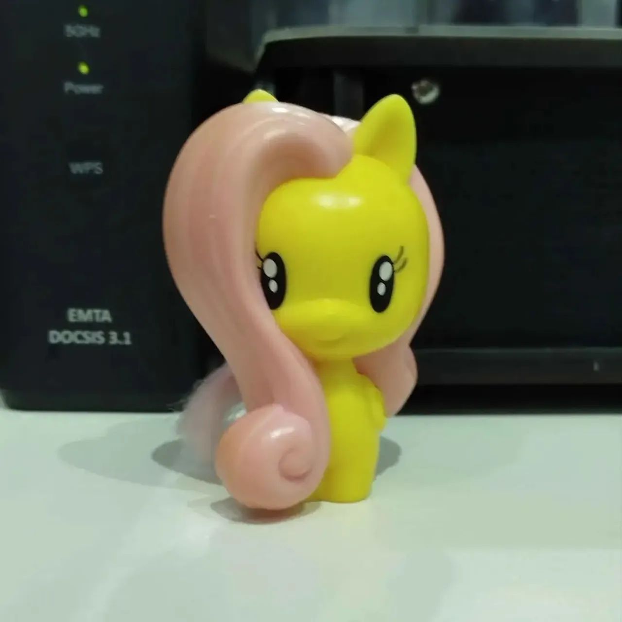 Boneca Fluttershy do McDonald's de 2018 - Foto 2