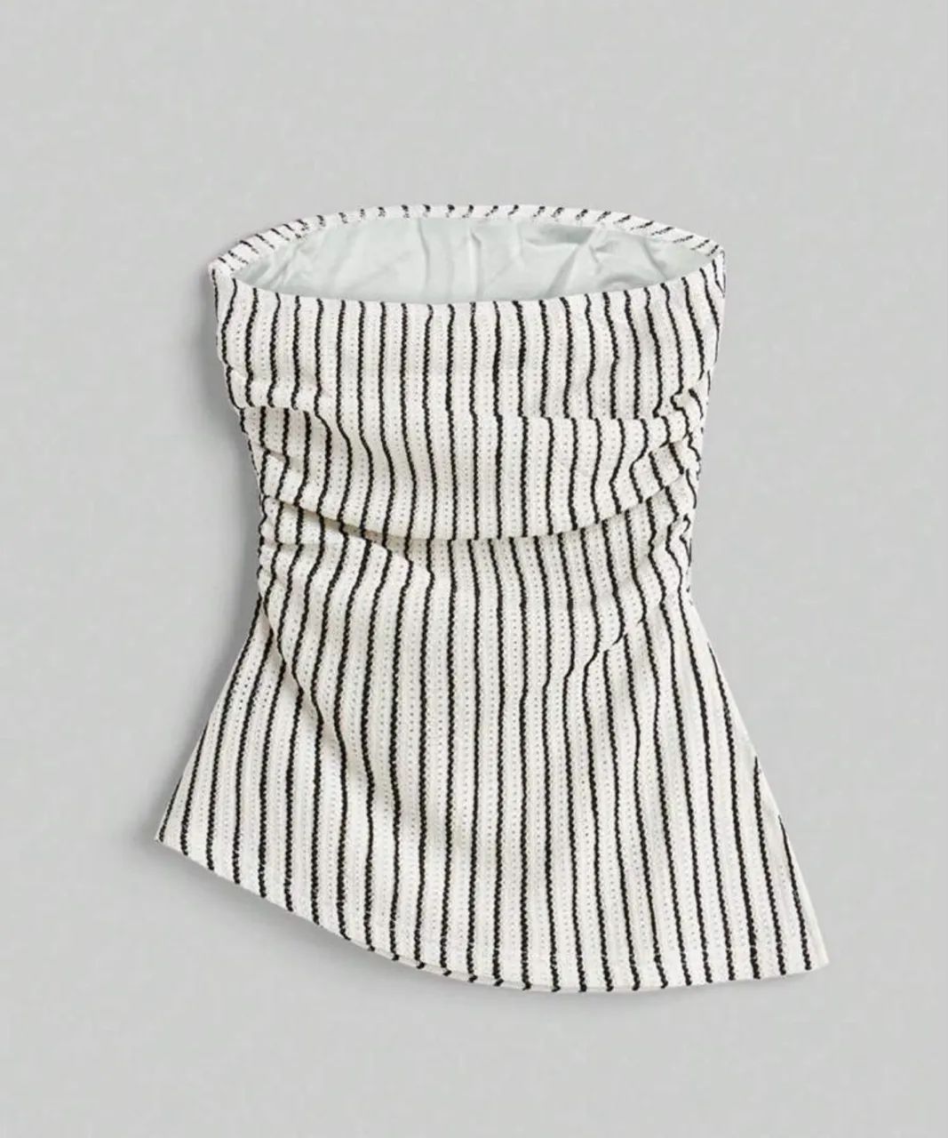 Tube top listrado  - Foto 2