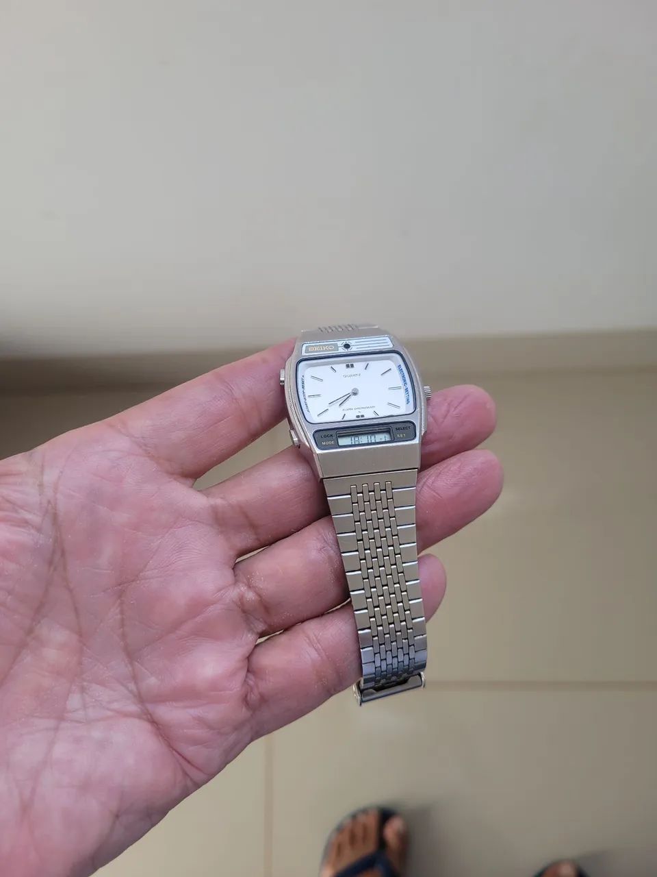 Relógio seiko digi ana antigo - Foto 5