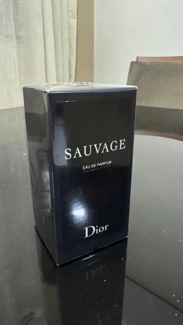 Perfume Importado Dior Sauvage EDP 100ml Lacrado - Foto 3