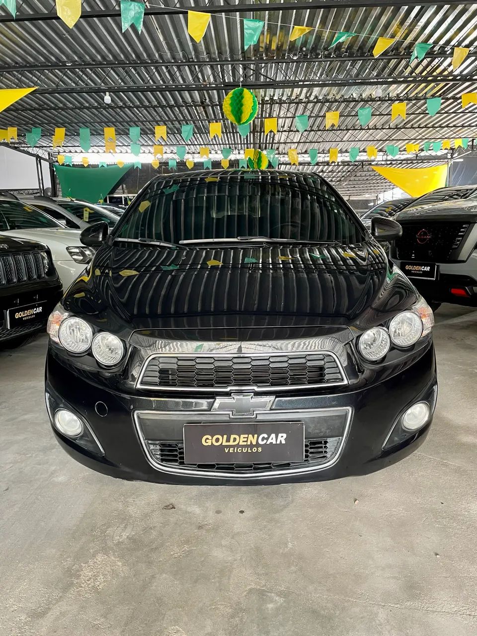 Chevrolet Sonic SONIC Sed. LTZ 1.6 16V FlexPower 4p Aut. 2013