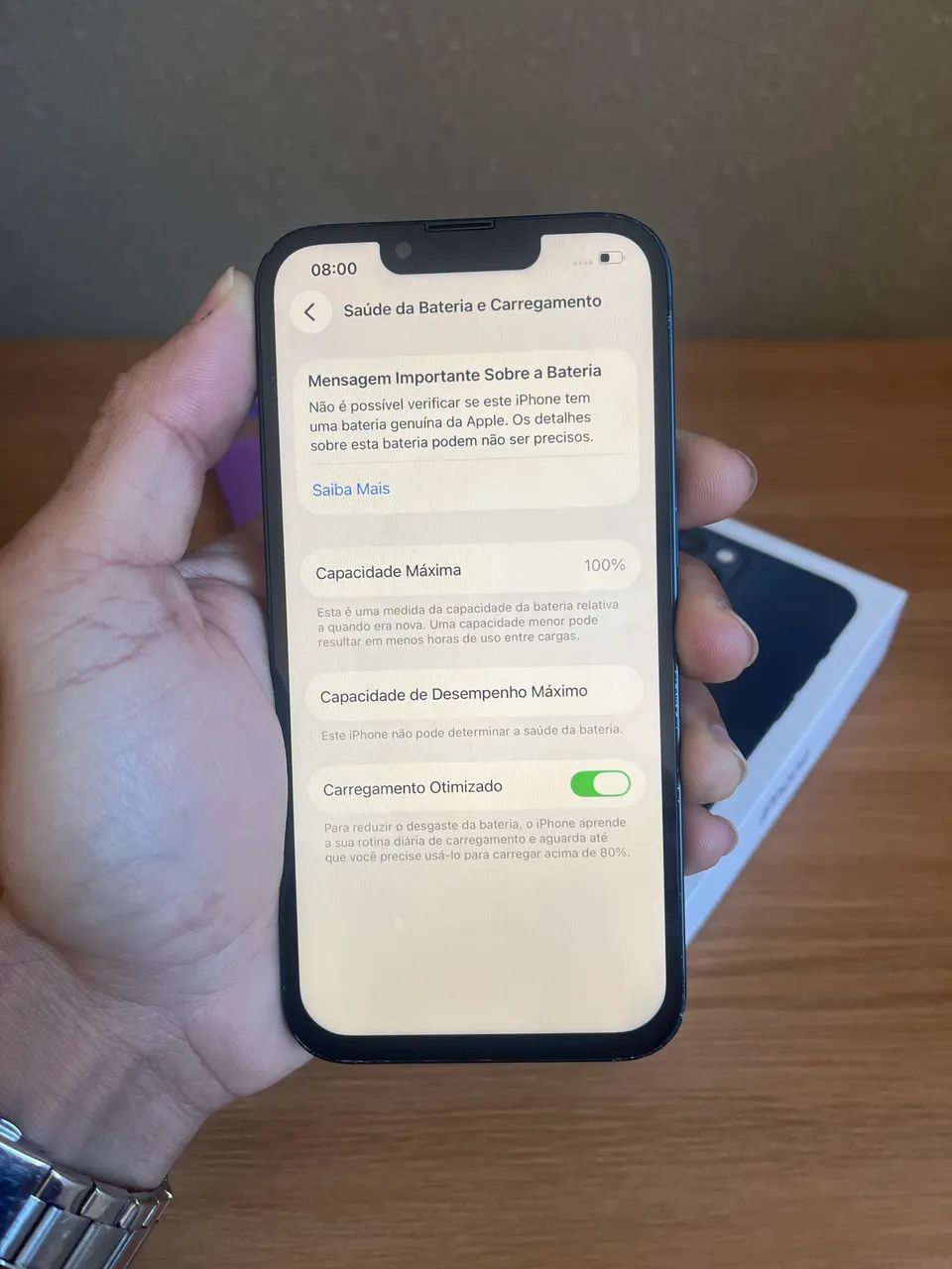 iPhone 13 128gb bem conservado - Foto 4