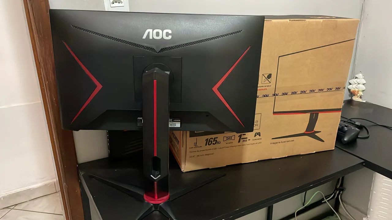 MONITOR GAMER AOC 23,8 165Hz - Foto 3