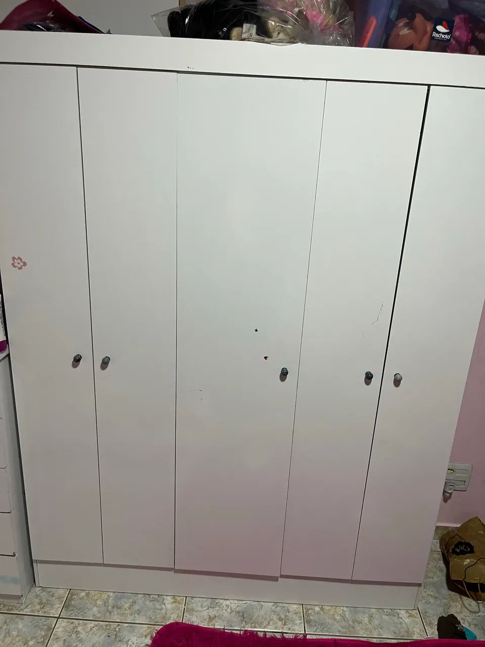 Guarda roupa infantil 