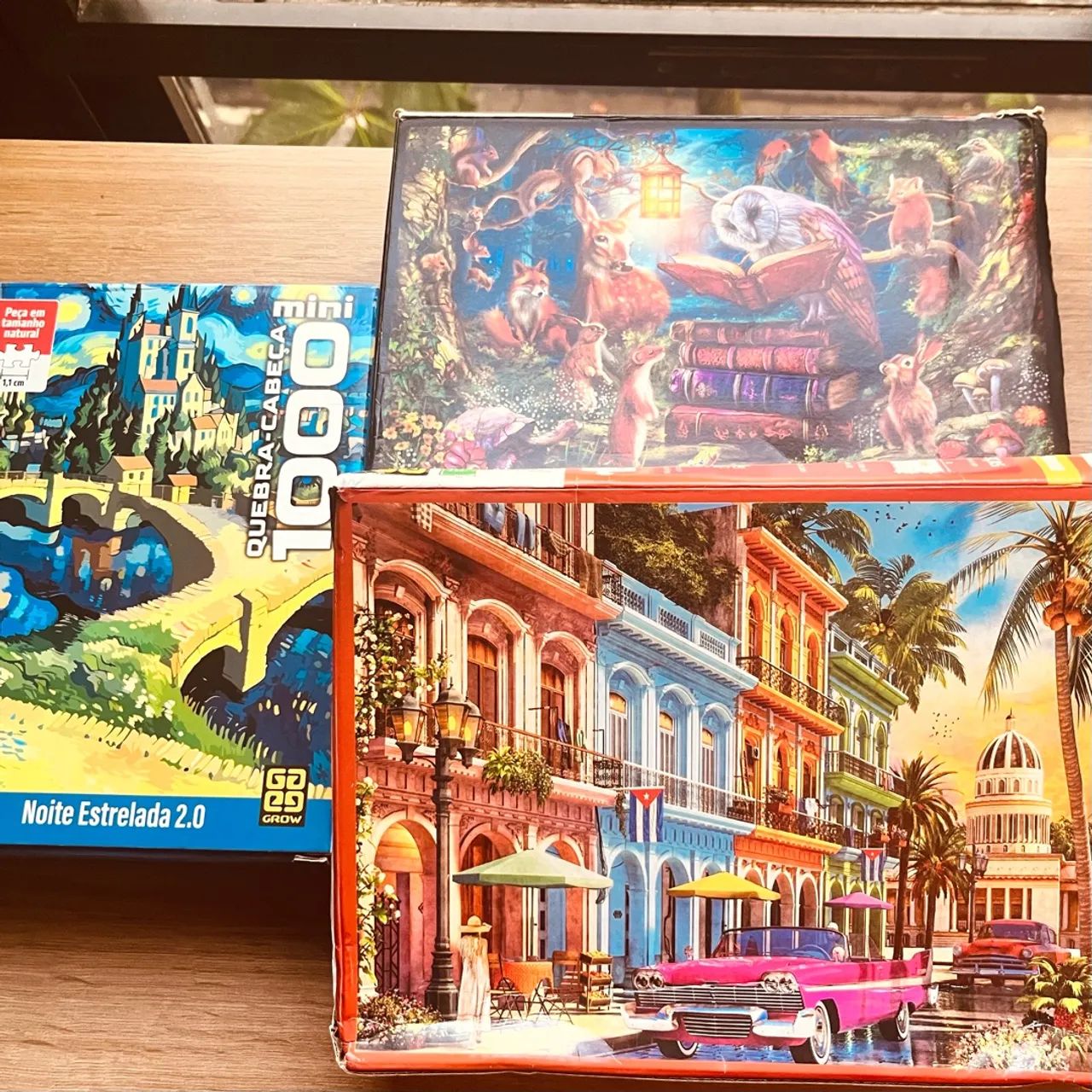 Puzzles 1000 peças - Foto 2