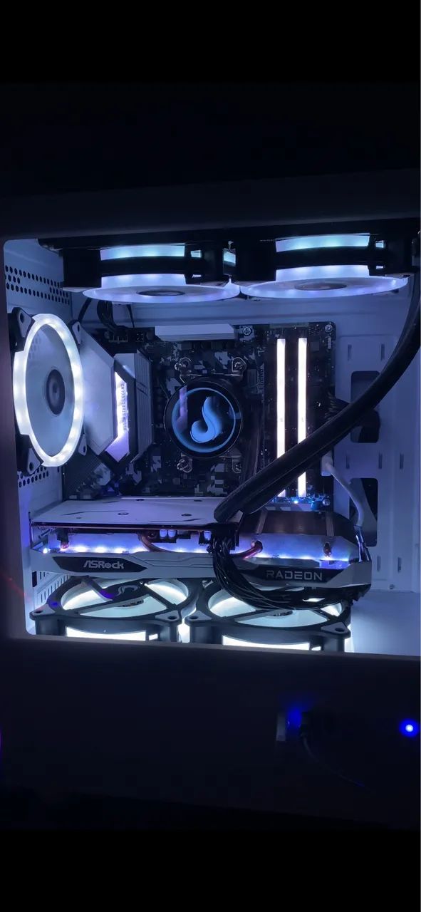 Rx 6600 Asrock 8gb GDDR6 - Foto 2