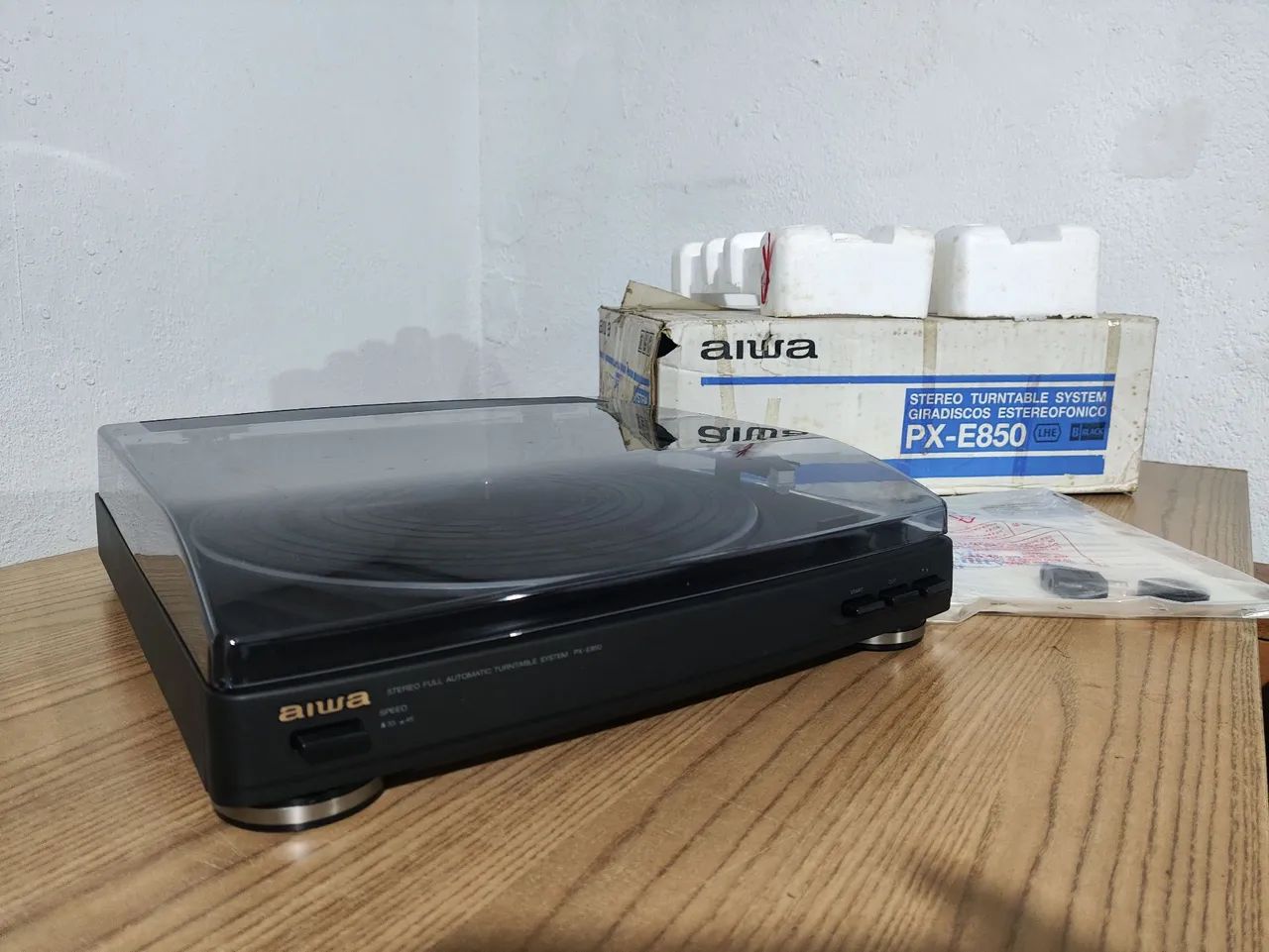 TOCA DISCO AIWA 