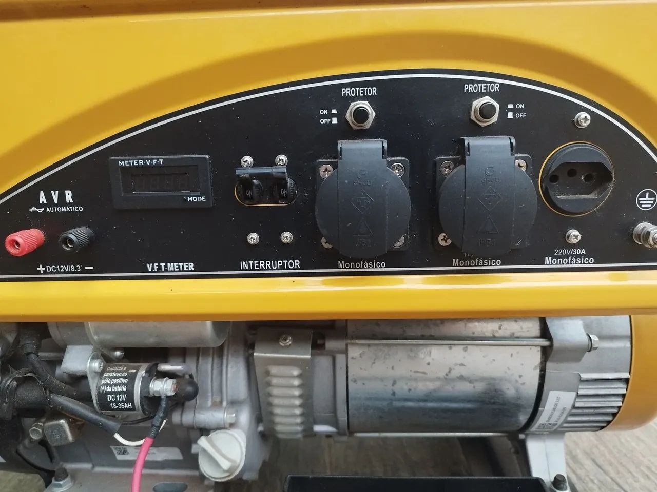 Gerador de energia force GM8000E - Foto 6