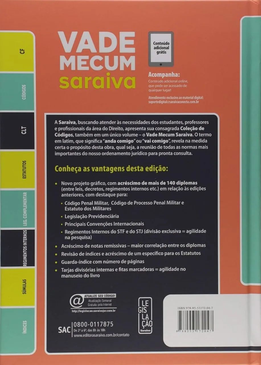 Vade Mecum Tradicional. 2018 - Foto 2