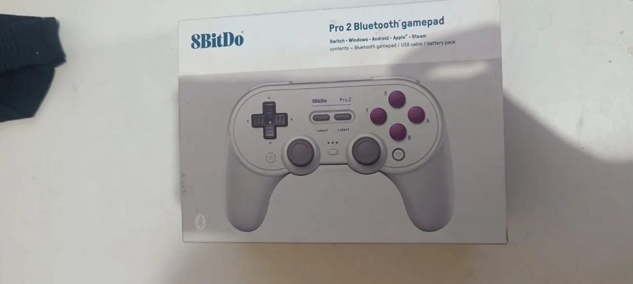 Controle 8bitdo Pro 2 - Foto 6
