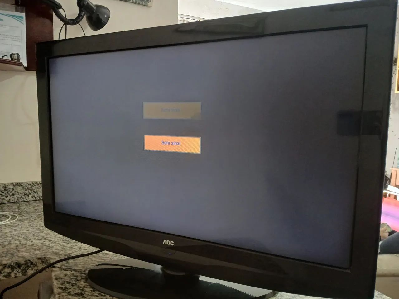TV LCD 32" AOC - Foto 2