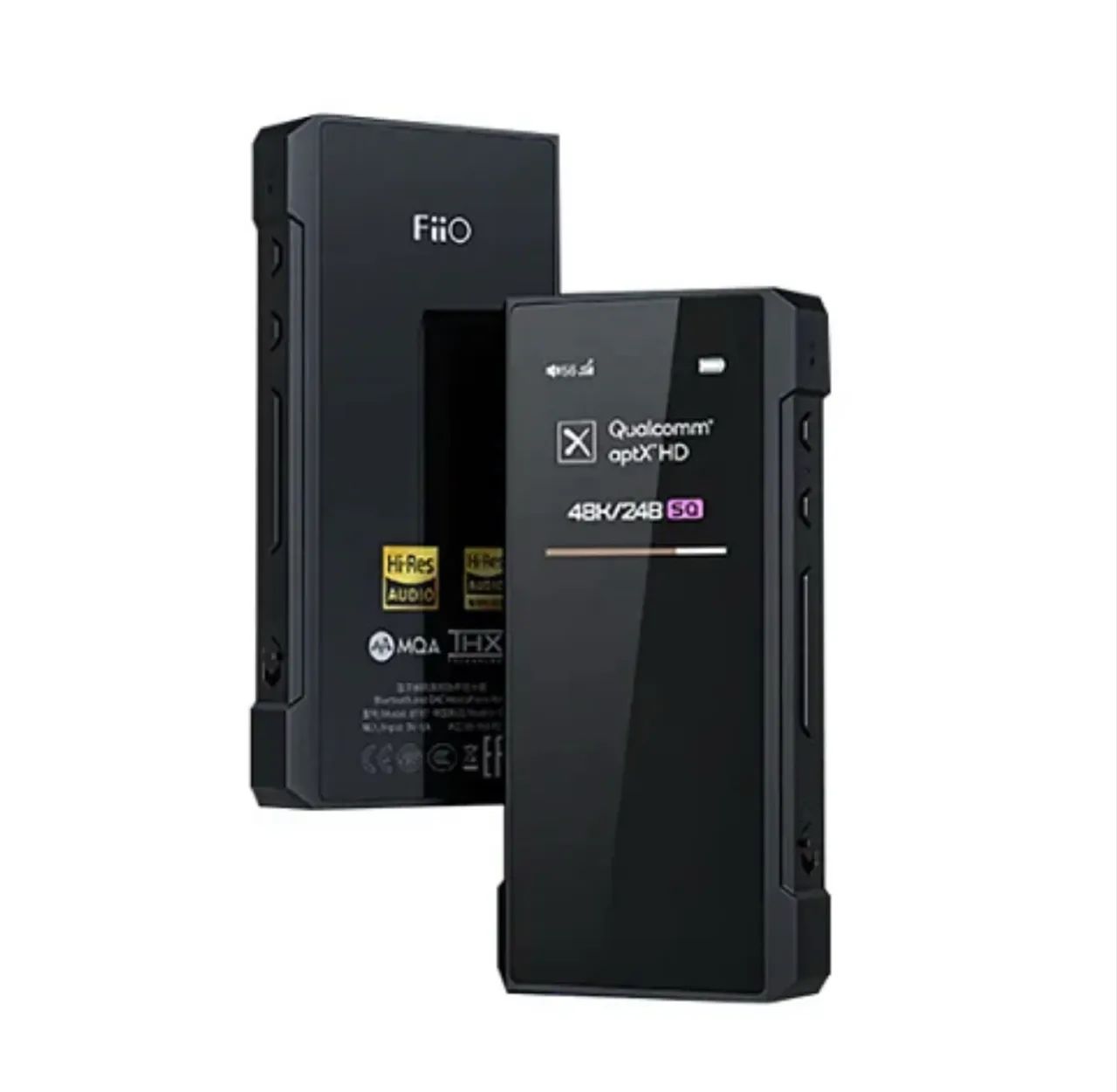 Dac / Amplificador De Fone De Ouvido Fiio Btr7 Bluetooth