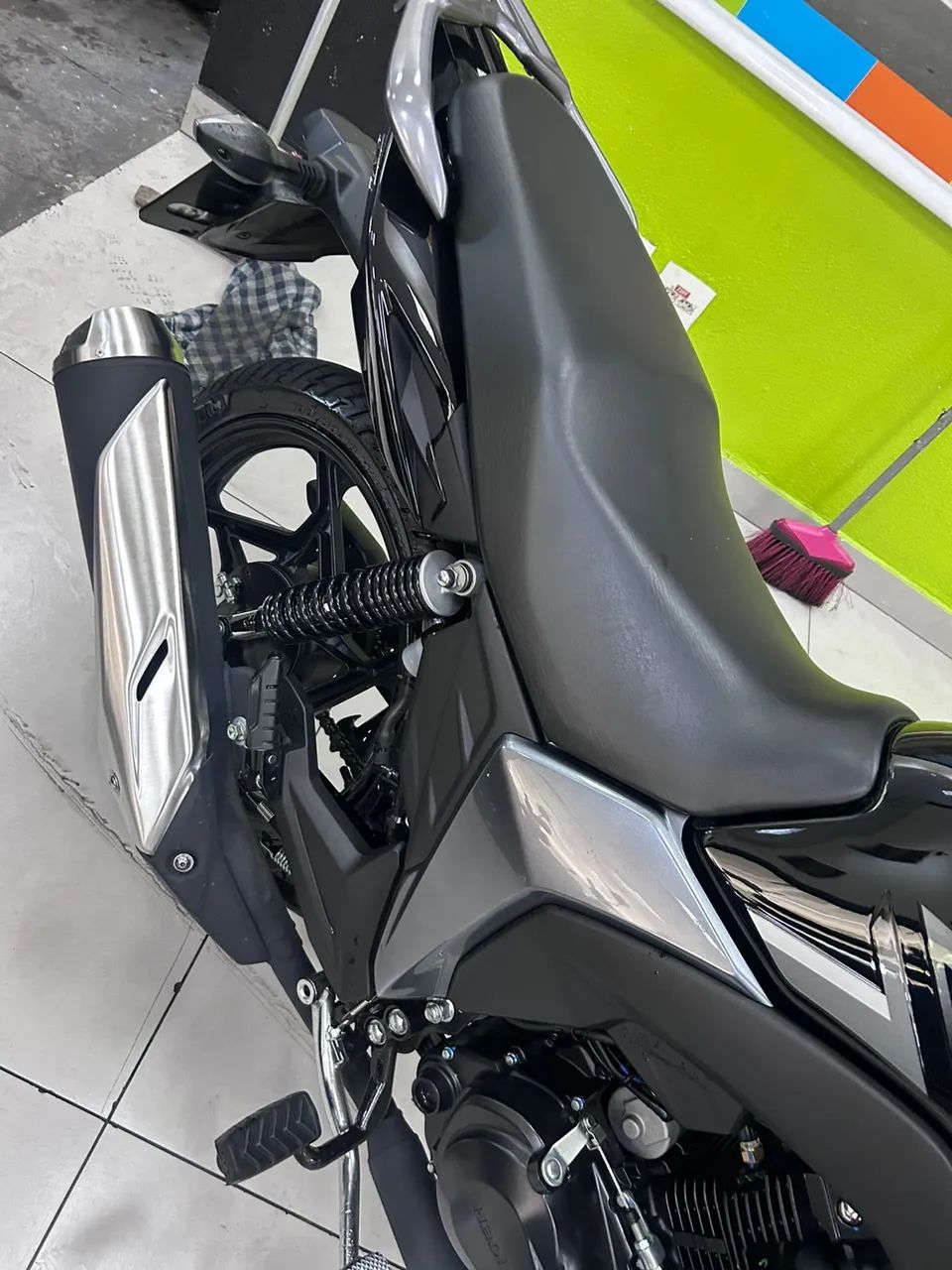HAOJUE DK 160 - Foto 3