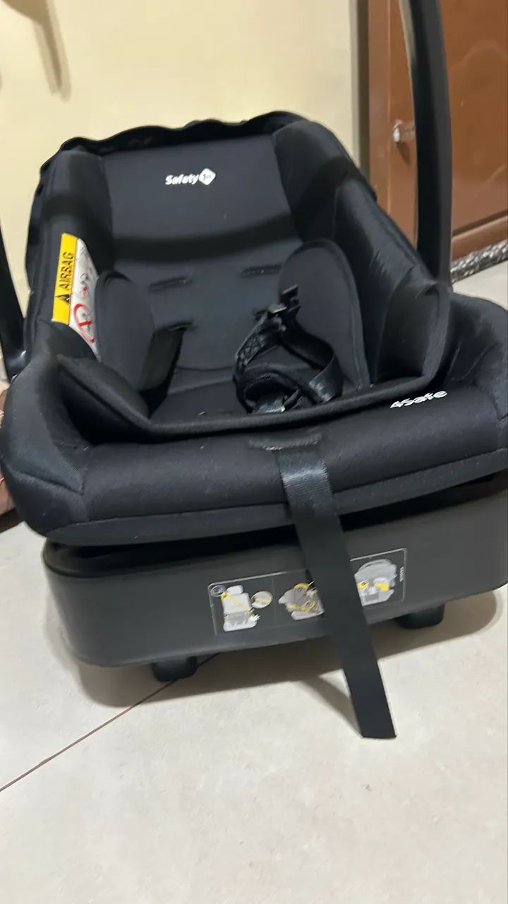 Vendo bebê conforto Safety 1st + base 4safe - Foto 4