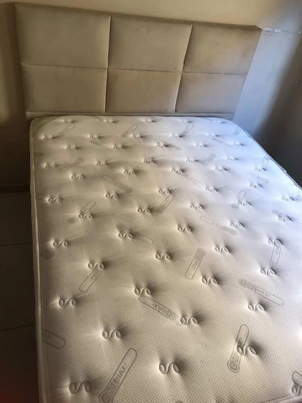 Cama de casal com cabeceira - Foto 2