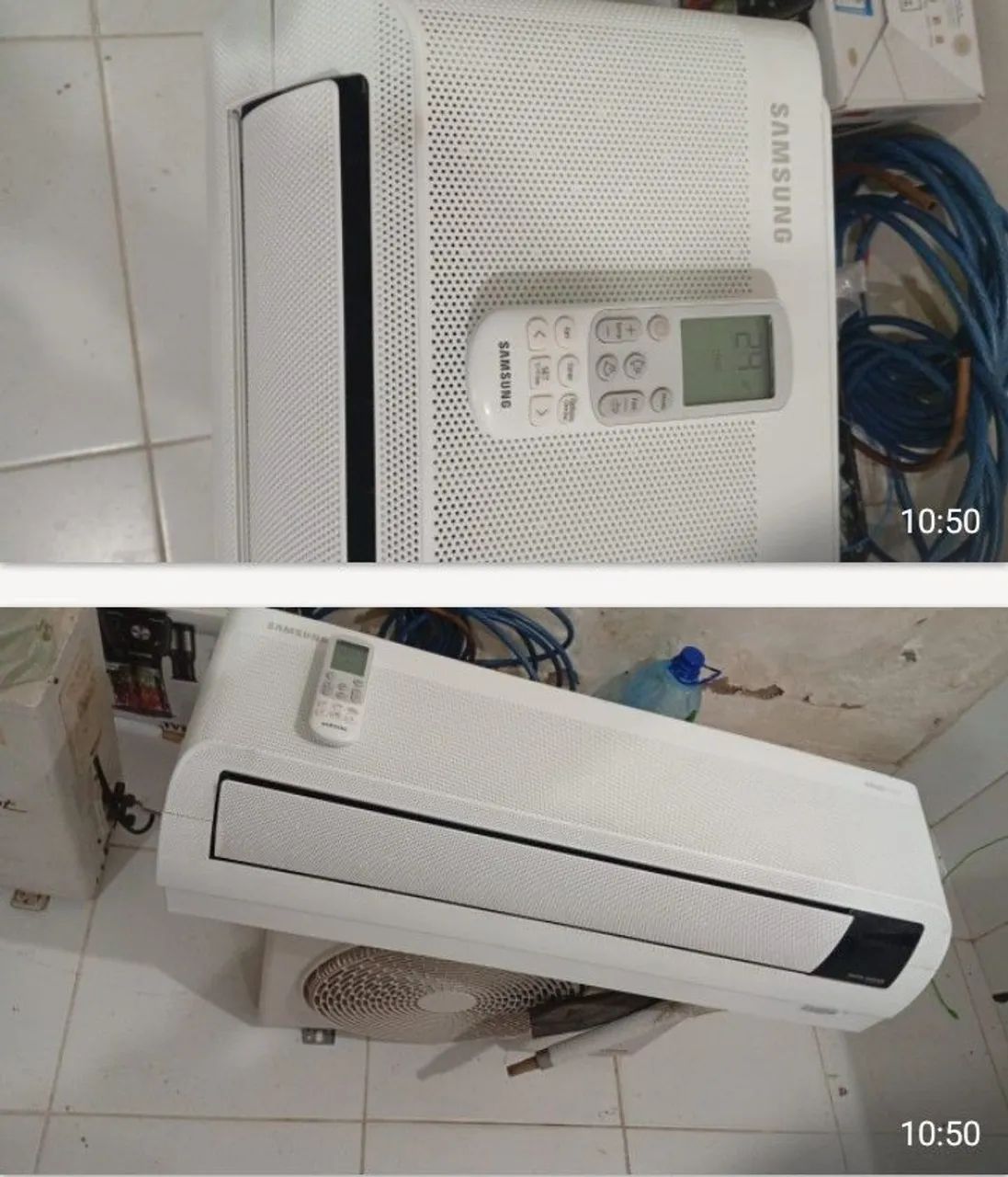 Ar condicionado 