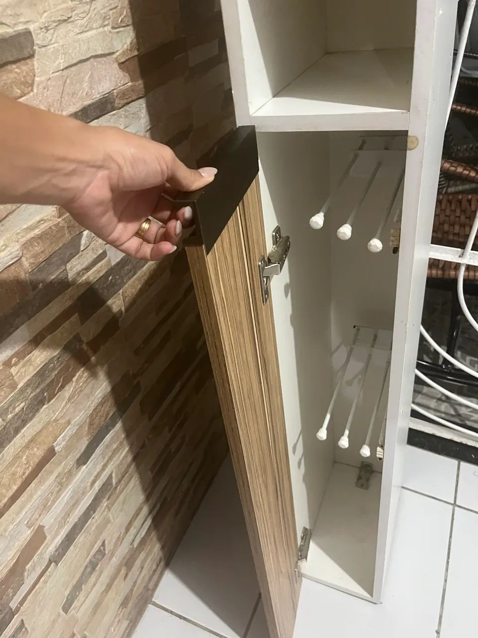 Parte de um armário 